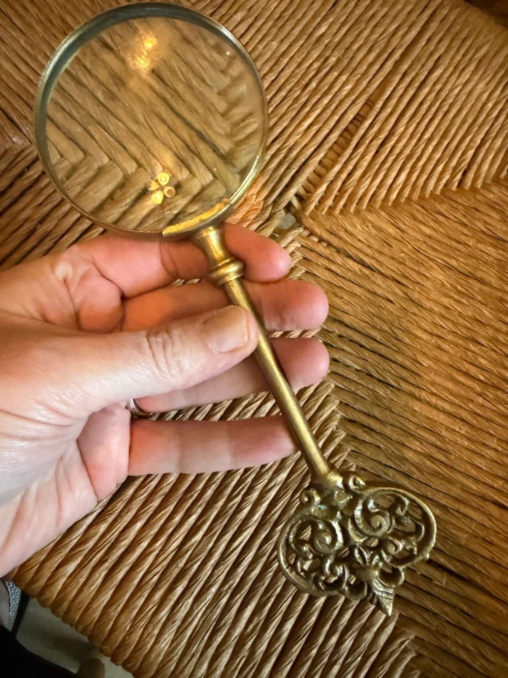 Antique Magnifying Glass